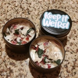 Handmade Essential Oil Candle